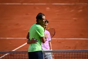 Diego Schwartzman cayó en los cuartos de final de Roland Garros ante el español Rafael Nadal y salió el Top 10. 