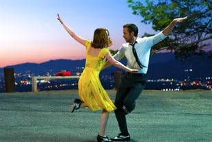 Emma Stone y Ryan Gosling, protagonistas de La La Land
