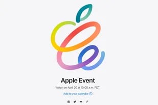 Nuevos equipos: Apple anuncia su evento del año para el 20 de abril