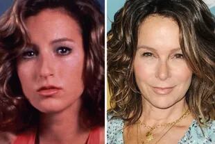 ¿Se acuerdan de Dirty Dancing? Jennifer Grey, la protagonista, pasó por el quirófano por su nariz... y se cambió la cara...