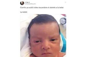 Nació Índigo, la hija de Camilo y Evaluna, y las redes sociales se llenaron de memes