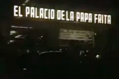 El video retro de “El Palacio de la papa frita”, el único con cocina a la calle