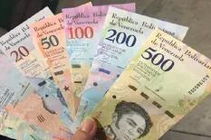 Menos que un dólar. Venezuela lanza billetes de un millón de bolívares