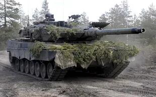 Ein Cheetah 2-Panzer, das Fahrzeug, das Deutschland der ukrainischen Armee nicht geben will