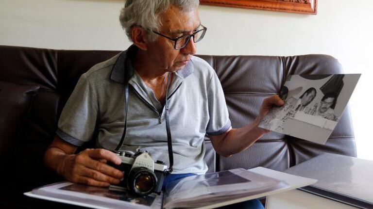 Édgar Jiménez, el Chino, fue el fotógrafo de Pablo Escobar