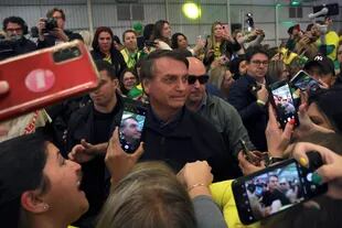 Bolsonaro llega este sábado al evento "Mujeres por la vida y la familia", en Novo Hamburgo, Rio Grande do Sul