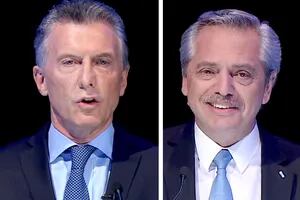 Detrás de las palabras: Mauricio Macri y Alberto Fernández se acusan de mentir