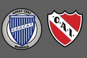 Godoy Cruz - Independiente, Liga Profesional Argentina: el partido de la jornada 19