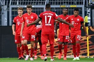 Bayern va por su segundo trofeo de la temporada: frente a Bayer Leverkusen jugará la final de la Copa de Alemania.