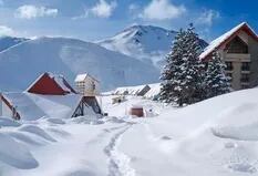 Temporada "en blanco": los centros de esquí, cerrados y con récords de nieve