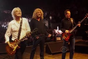 Streaming: del histórico regreso de Led Zeppelin al show benéfico de Guetta