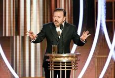Si le dan libertad para hablar, Ricky Gervais dijo que conduciría gratis los Oscar