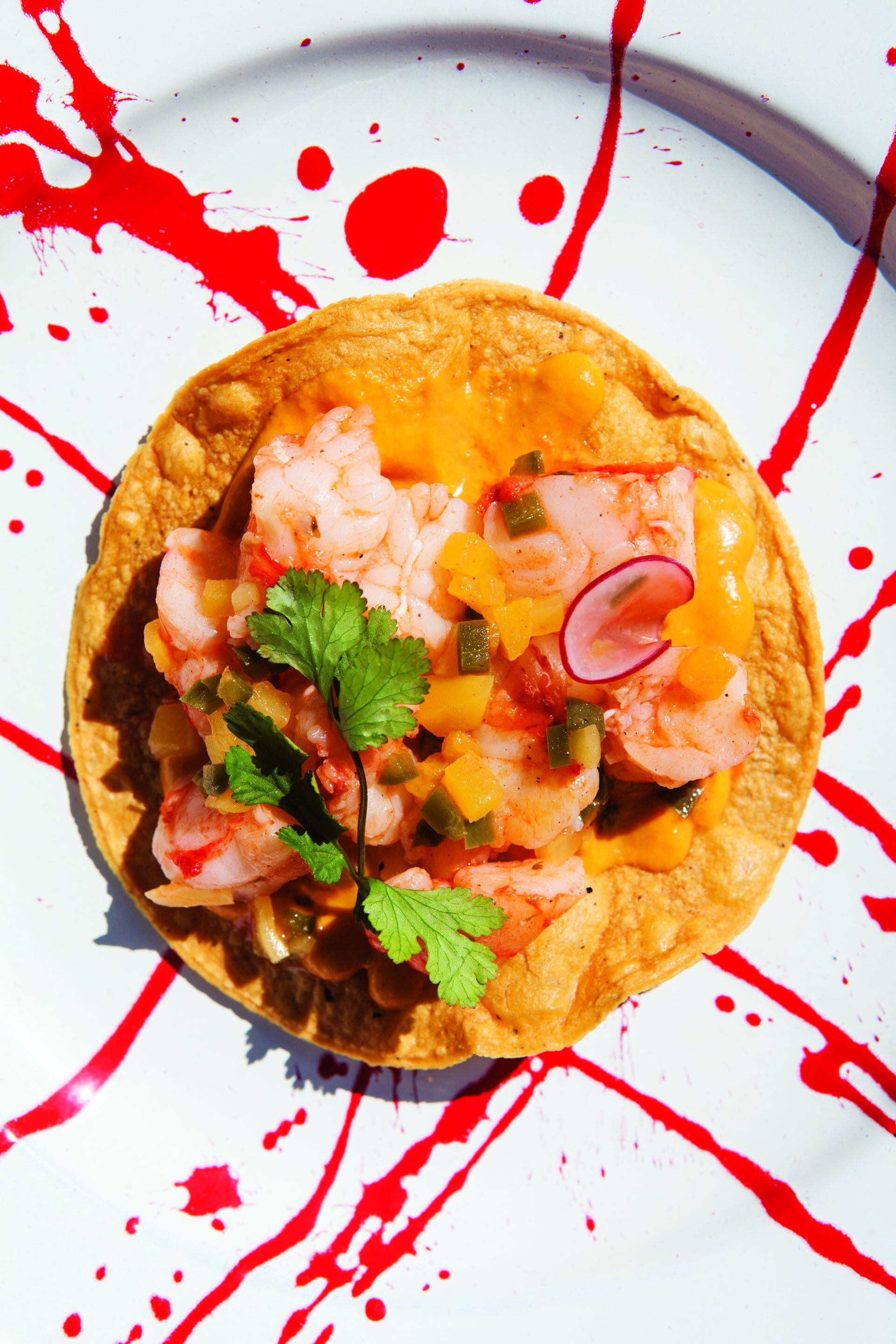 Ya Cabrón se inspira en la cocina mexicana y se permiten ciertas licencias.