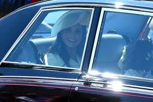 Boda real: Kate Middleton volvió a elegir un diseño de Alexander McQueen