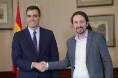 Sánchez forma una "coalición progresista" con Podemos para seguir en el gobierno