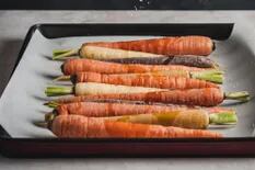 Zanahorias enteras al horno
