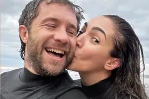 Nicolás Riera y Thelma Fardín confirmaron su romance con una dulce foto