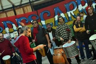 Taller de Percusión por Señas en Parque Avellaneda