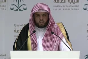 El portavoz de la fiscalía saudita afirmó que el ex subdirector del servicio de inteligencia de Arabia Saudita es el autor intelectual del asesinato del periodista