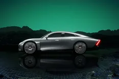 El Mercedes-Benz EQXX recorrió 1200 kilómetros con una carga de batería