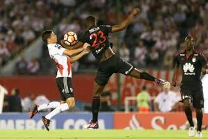 Libertadores: River y un empate con gusto a poco ante Independiente Santa Fe