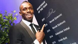Usain Bolt distinguido como el mejor deportista 2016