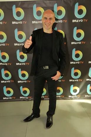 Esteban Trebucq, el "pelado de Crónica", será parte de Bravo TV