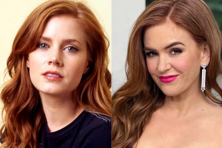 Amy Adams and Isla Fisher also humorously take on their resemblance