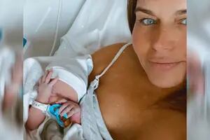 Angie Balbiani fue mamá por segunda vez y le dedicó un conmovedor posteo a su bebé