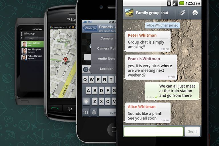 WhatsApp comenzó como una aplicación paga para los usuarios de iPhone. Más tarde, se extendió al resto de las plataformas, en donde el primer año de uso es gratuito