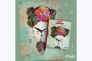 Frida Kahlo: una vida para armar en 300 piezas ilustradas por Bernasconi