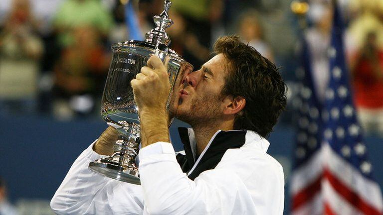 Nueva York y el US Open están vinculados a uno de los gloriosos momentos de la carrera de Del Potro, con el título de 2009.