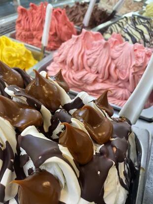 Los helados artesanales de la marca fueron creados por un italiano en Buenos Aires.