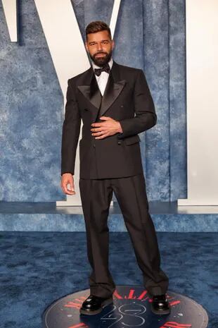 Ricky Martin, el pasado marzo, en la fiesta de Vanity Fair en los Oscar