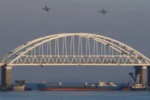 Tensión entre Ucrania y Rusia por un incidente naval