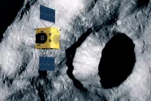 La misión Hera de la ESA estudiará el cráter producido por DART tras impactar en Dimorphos