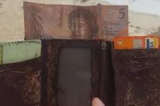 Increíble: perdió su billetera y la encontró 26 años después