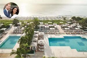 Cómo es el lujoso resort de Palm Beach en el que se hospedaron Meghan Markle y el príncipe Harry