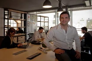 Andrés Saborido, country manager de Wayra Argentina, la división de Telefónica Digital que busca fomentar emprendimientos tecnológicos en la región