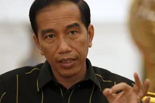 El presidente de Indonesia, Joko Widodo, ordenó a la comisión de seguridad del transporte investigar el incidente y pidió a los indonesios "seguir rezando"