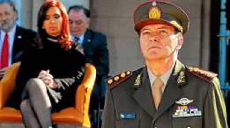 Csar Milani fue jefe del Argentina pendant la présidence de Cristina Fernandez de Kirchner