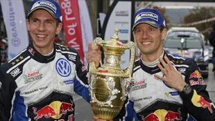 Ogier ganó su cuarto título en el Rally de Gran Bretaña