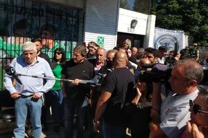 Hugo Moyano: “Desmentimos categóricamente que haya habido un bloqueo en San Nicolás”