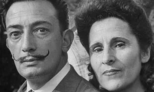 Con Dalí, una pareja hasta el final de sus días