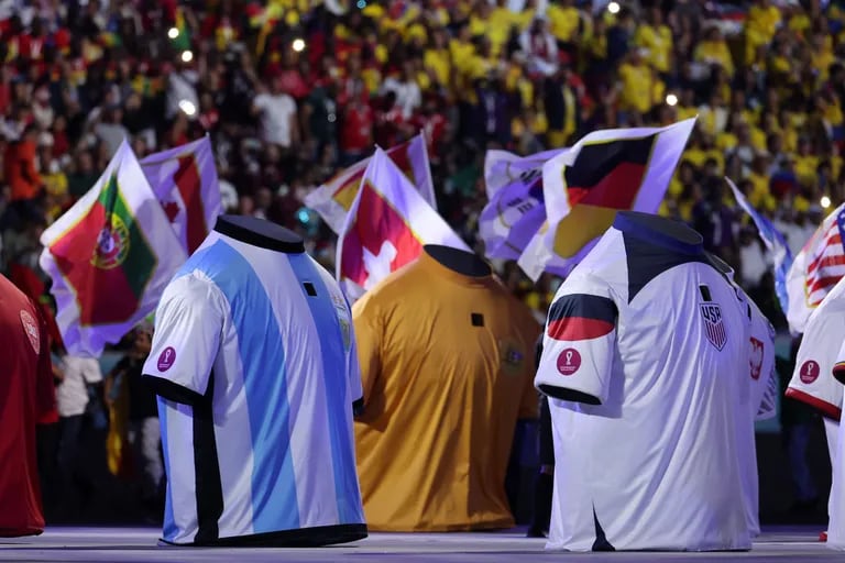 Ceremonia inaugural del Mundial de Qatar 2022