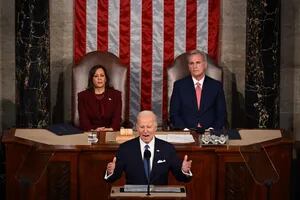 Desafiante y con la mira en 2024, Joe Biden hizo una fuerte defensa de su plan económico en un discurso clave