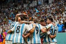 Lo mejor del triunfo de Argentina y las reveladoras estadísticas de una noche única