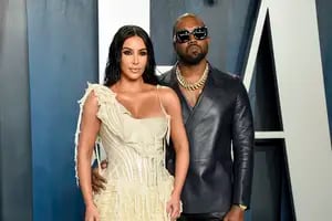 La exorbitante cifra que deberá pagarle Kanye West a Kim Kardashian