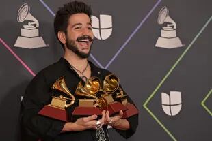Camilo, el gran ganador de la noche: se llevó cuatro premios
