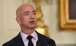 Jeff Bezos, fundador y director general de Amazon. (AP Foto/Susan Walsh, Archivo)